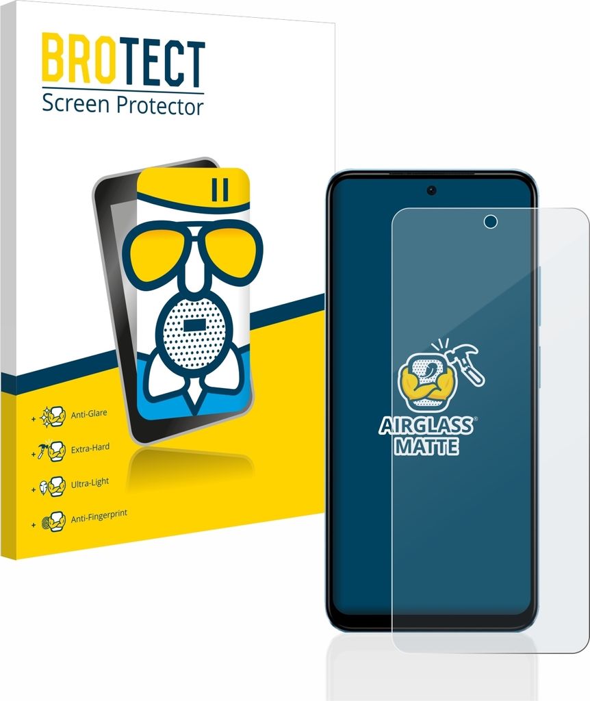 BROTECT Entspiegelungs Schutzglas für Xiaomi Redmi Note 12S Produktbild 