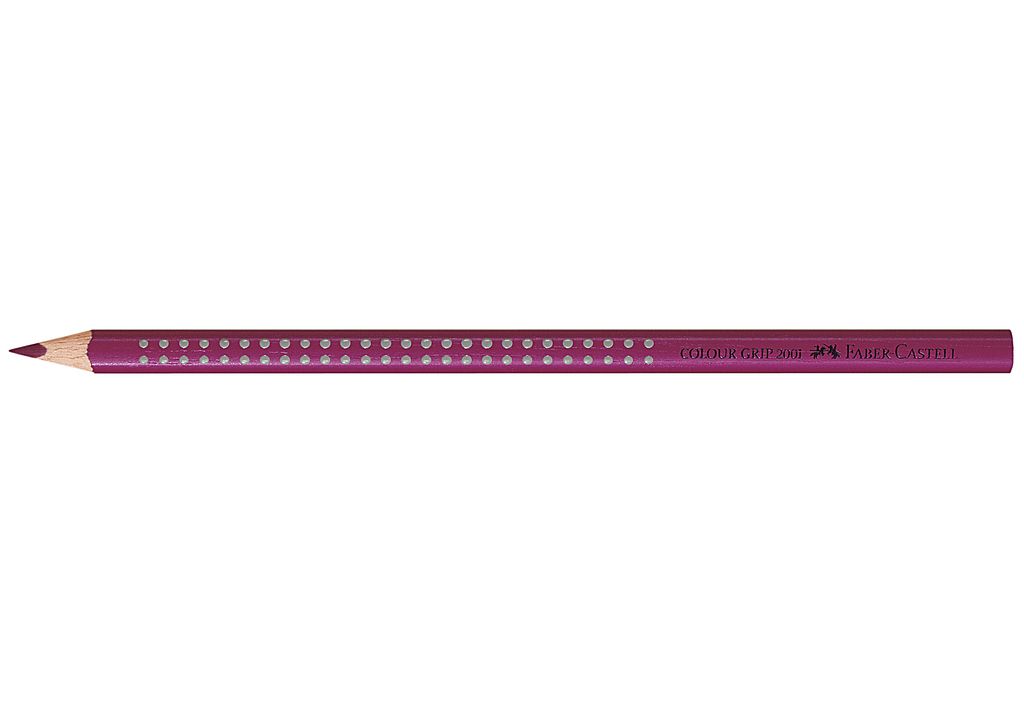 FABER-CASTELL Buntstift Colour GRIP - magenta (1 Stift) Produktbild 