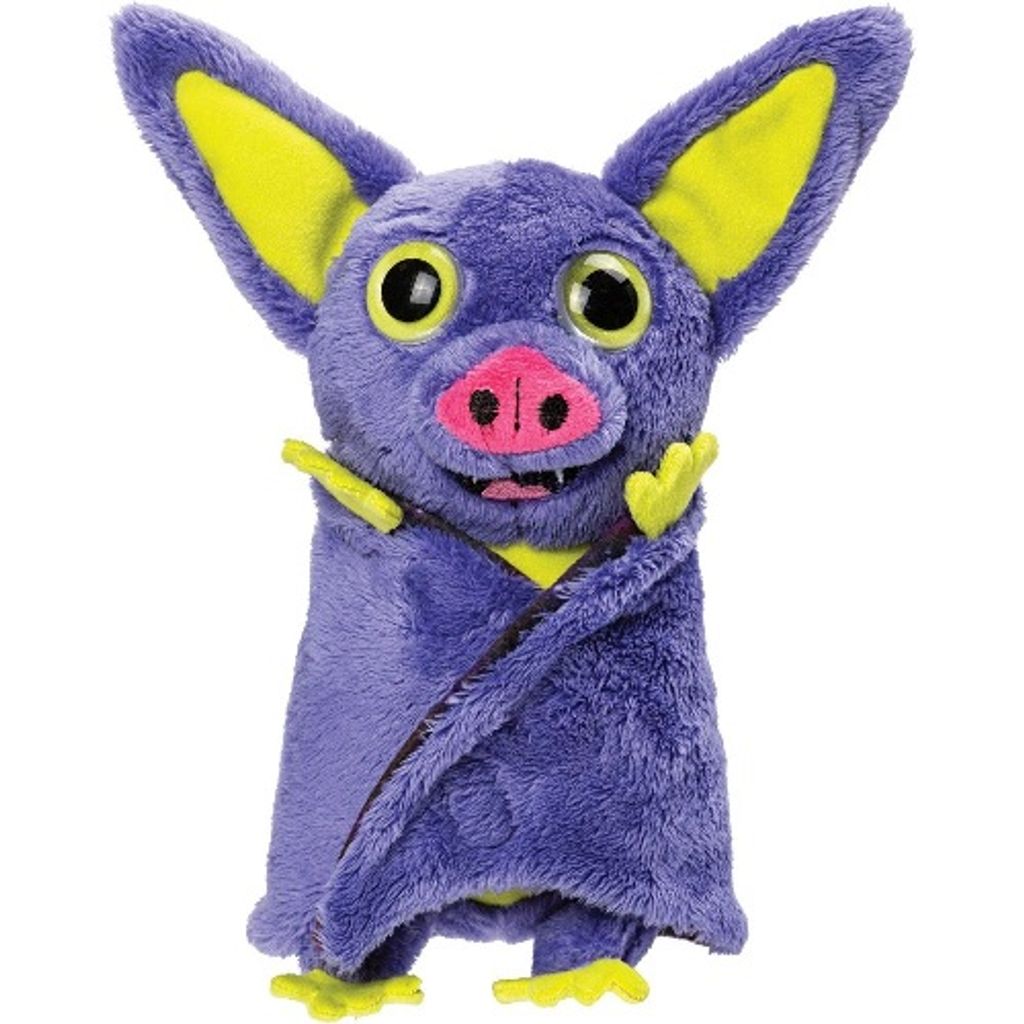 Suki 14396 Fledermaus gelb / lila 15 cm Kuscheltier Produktbild 