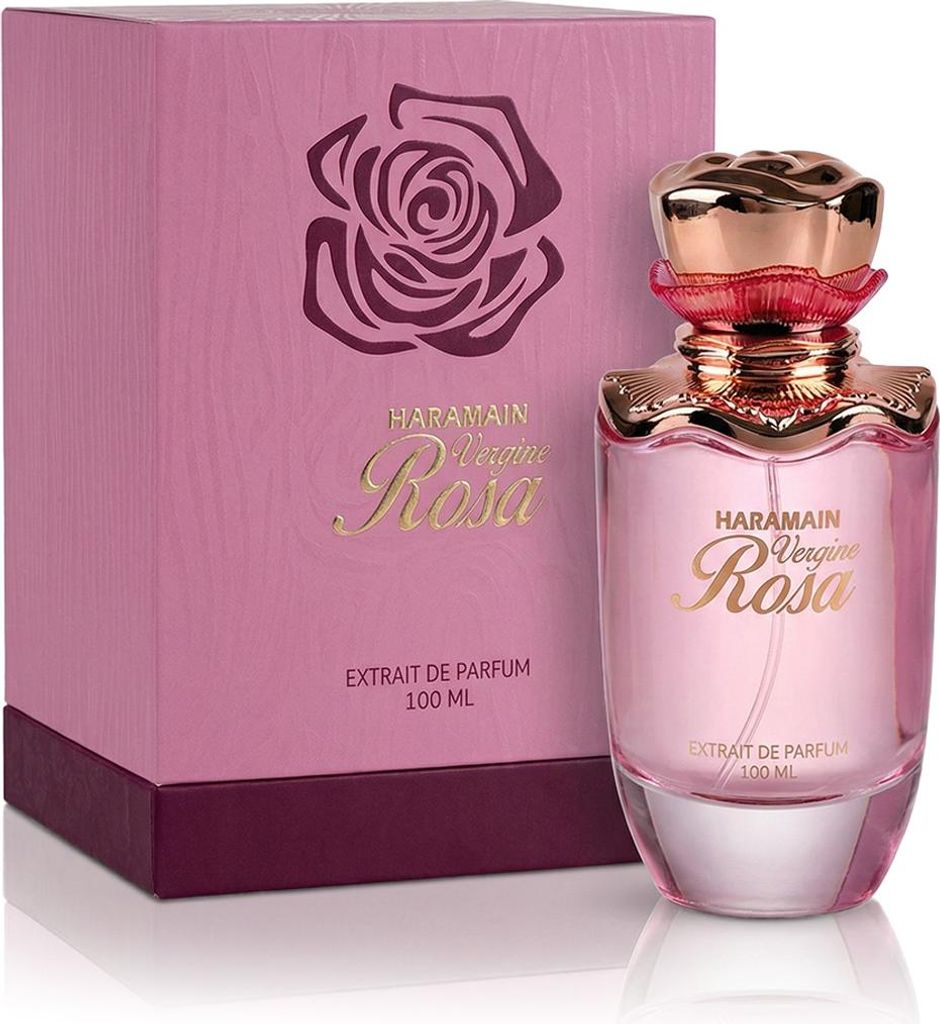 AL HARAMAIN VERGINE ROSA 100 ml EDP woda perfumowana unisex Zdjęcie produktu 