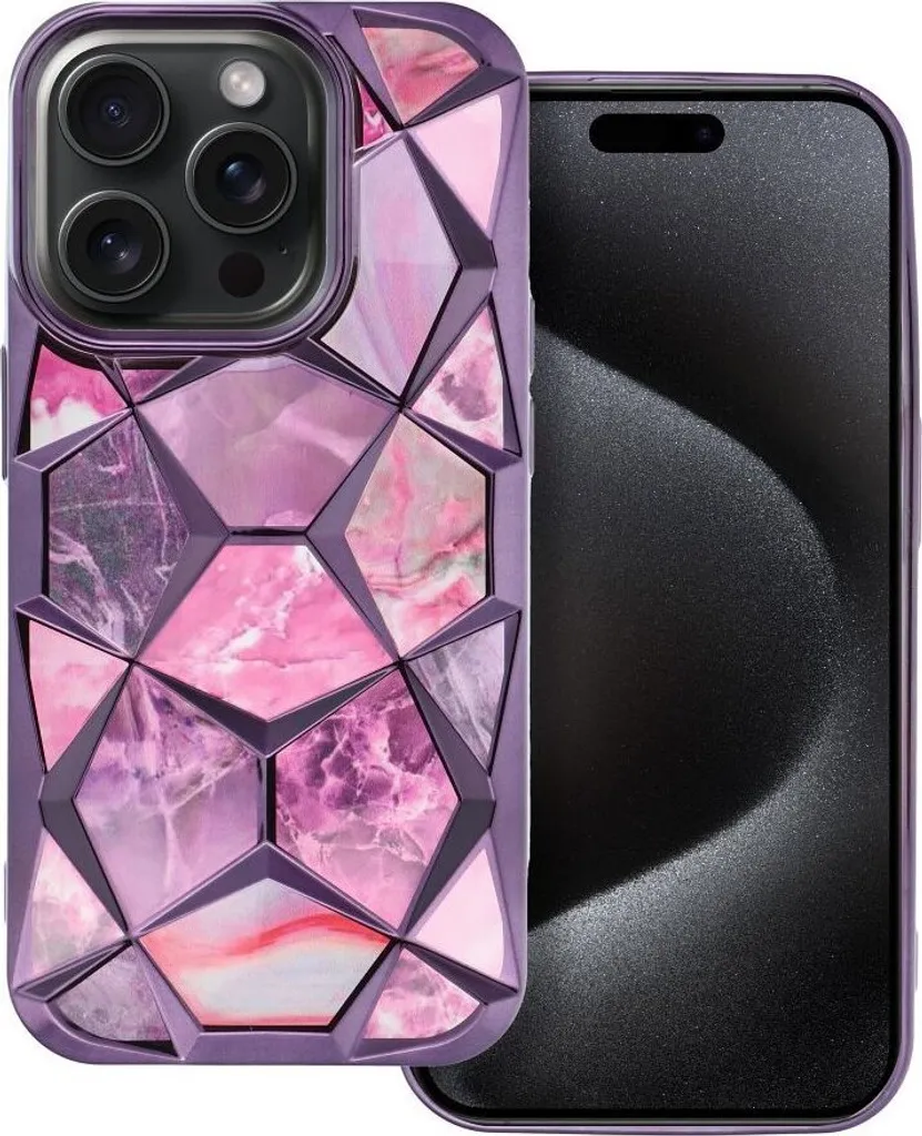 Custodia TWINKI compatibile con iPhone 16 Plus Viola