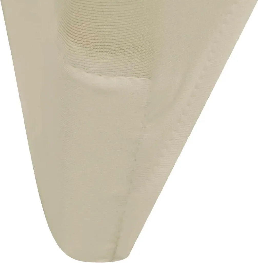 Coprisedia Crema 4pz Lavabili The Living Store | Protezione Totale - 6