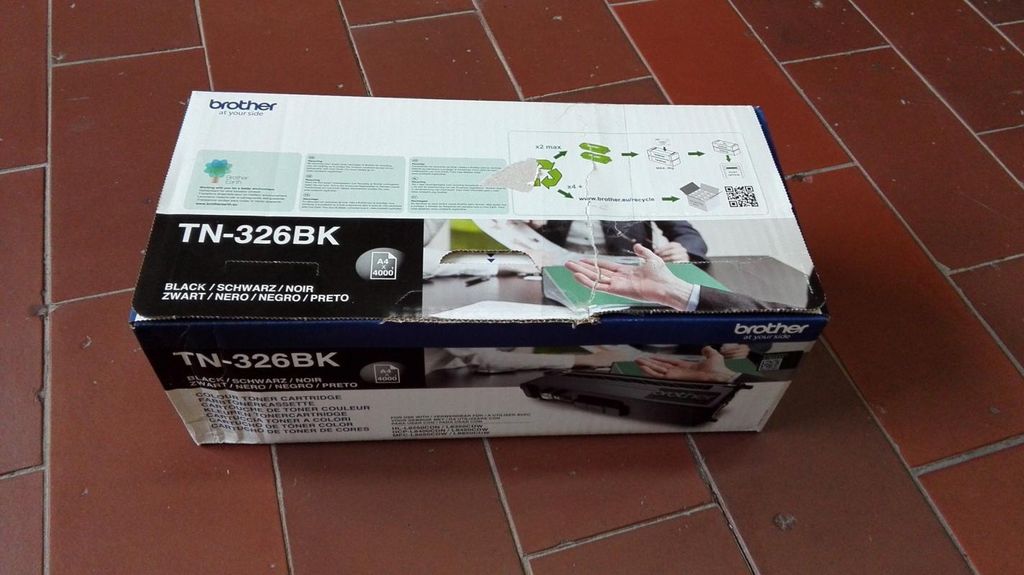 Brother TN-326BK Toner schwarz Produktbild 