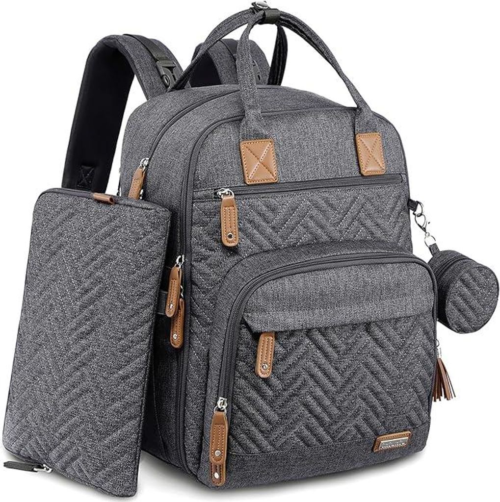 Dikaslon Wickeltasche Rucksack Großer Wickelrucksack mit Produktbild 