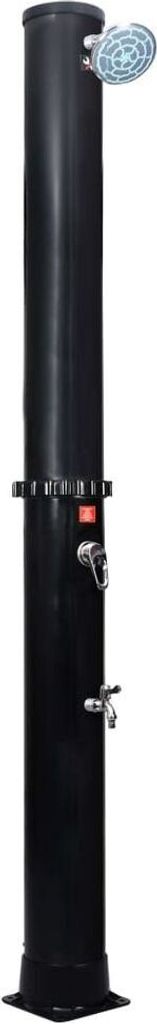 vidaXL Solardusche mit Duschkopf und Wasserhahn 40 L Produktbild 