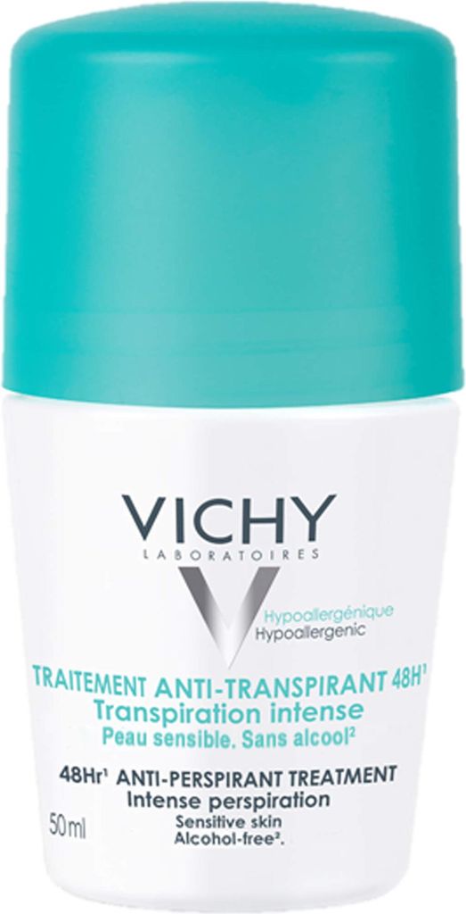 Vichy Deodorant 48h Roll-on Antiperspirant 50 ml Zdjęcie produktu 
