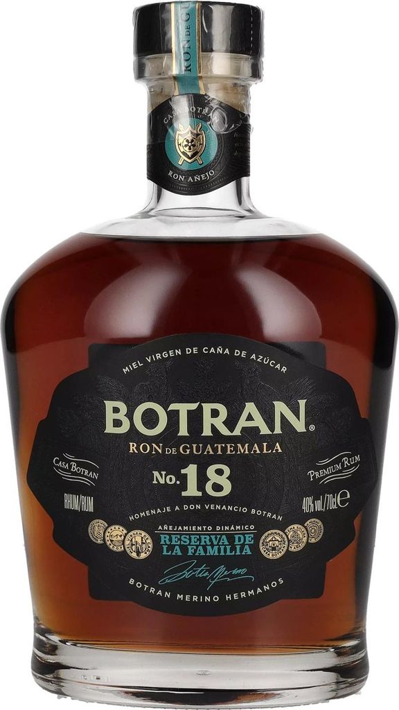 Botran Rum No.18 Reserva de la Familia 700ml 40% Vol. Produktbild 