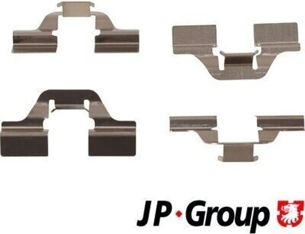JP GROUP 4364003710 Kit d'accessoires de plaquette de frein pour Clio 3