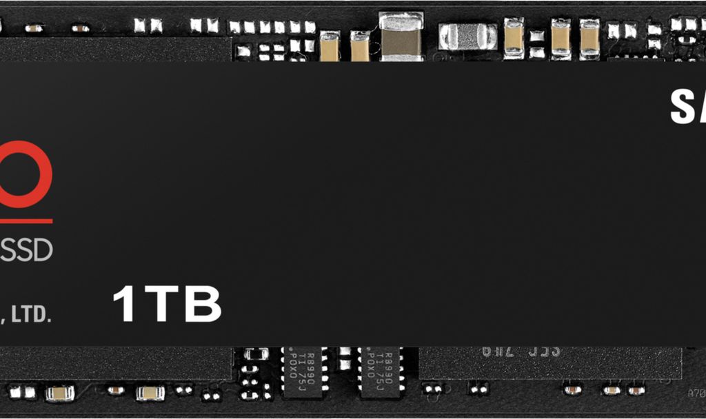 Samsung SSD 990 PRO          1TB MZ-V9P1T0BW NVMe M.2 Produktbild 