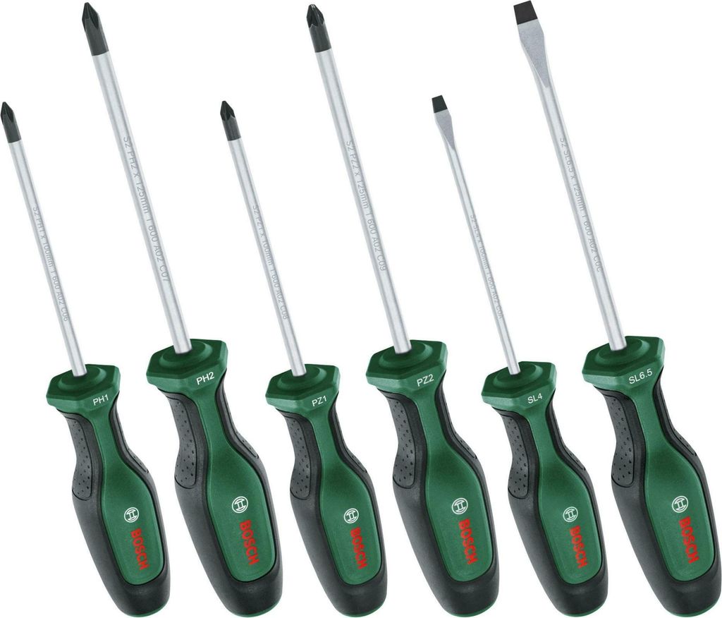 Handwerkzeuge Schraubendreher-Set, 6-tlg. Produktbild 