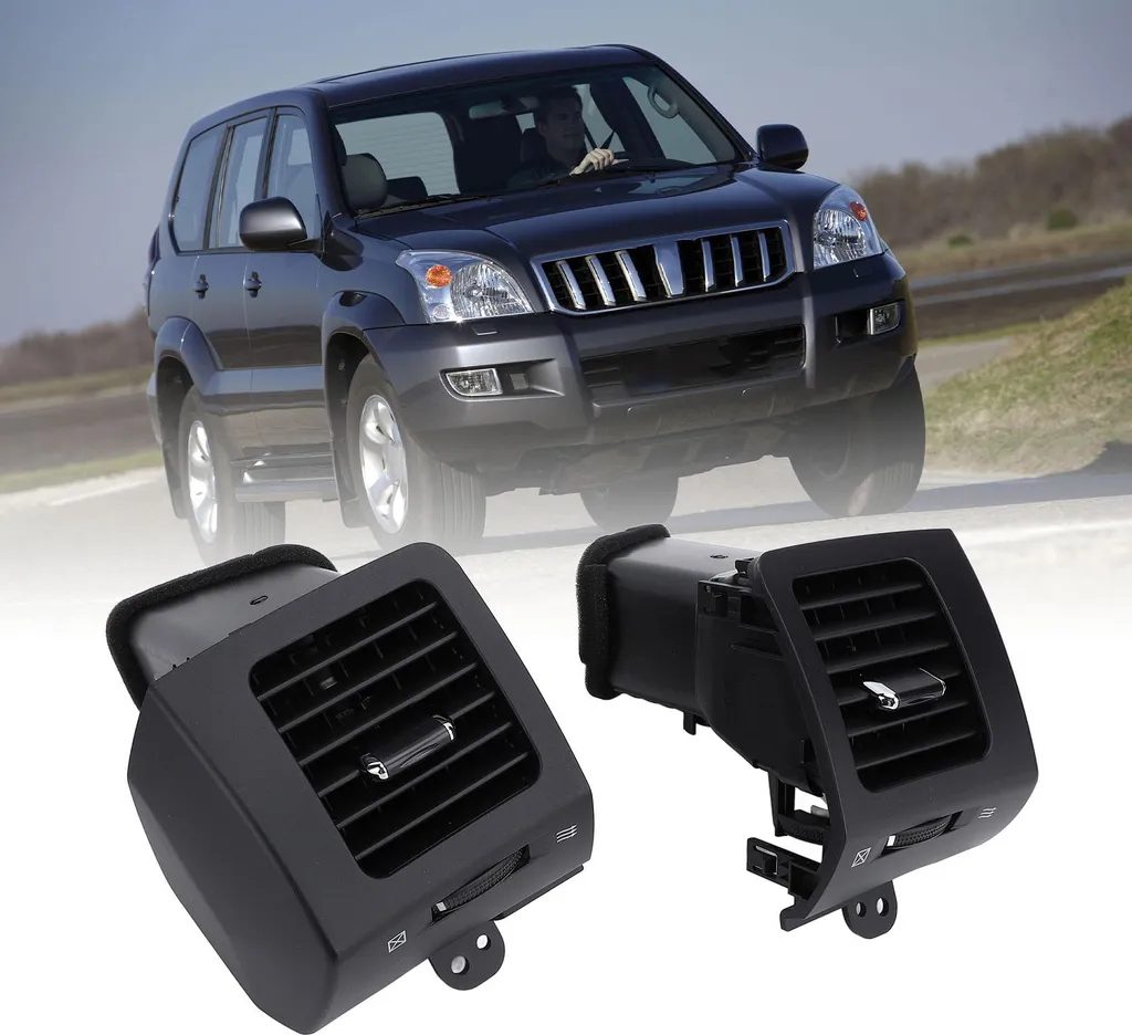 Grille d'aération Prado J120 2002-2009 Amélioration Climatisation AC - 5