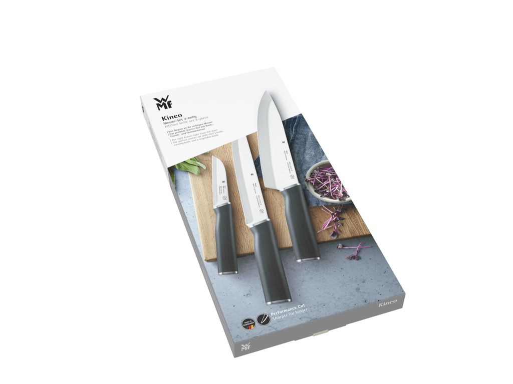 WMF 1896249992, Kochmesser, 18 cm, Edelstahl, 3 Stück(e) Produktbild 