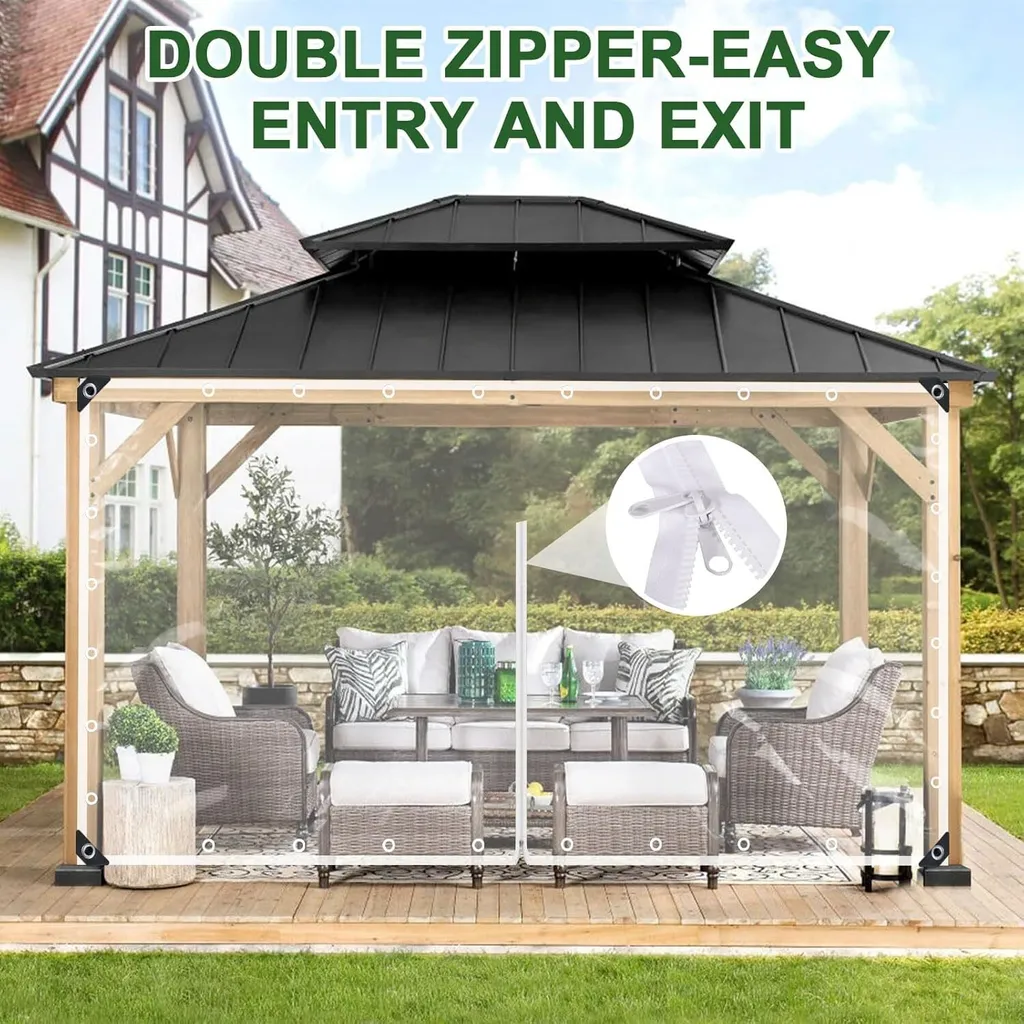 Protection de plantes en bâche transparente 3mx2m avec œillets PVC - 3