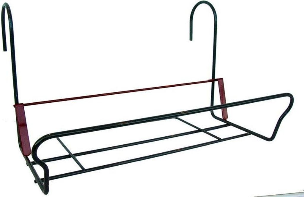 Support pour jardinière uni gris 41,5x17cm, 355901 Image du produit 