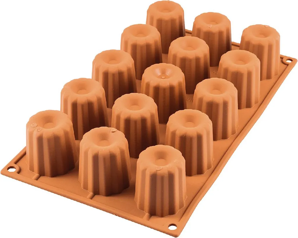 Stampo 15 Cavità Bordelais Silikomart - Silicone Platinico per Laboratorio