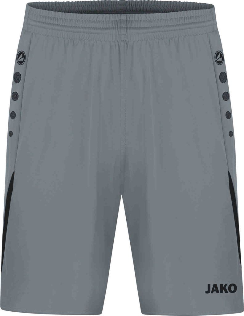 JAKO Sporthose Challenge steingrau/schwarz S