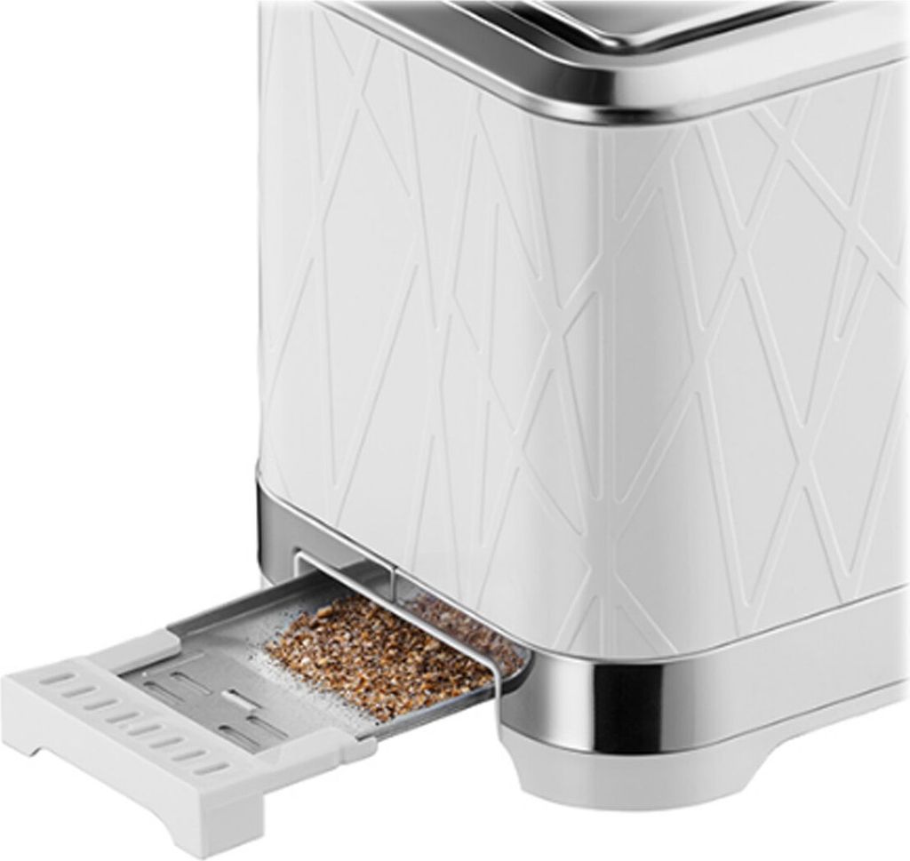 Russell Hobbs Structure Toaster Weiß 28090-56 Produktbild 9