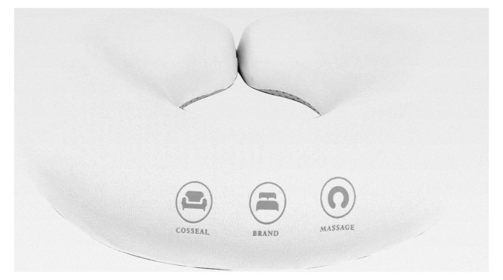 Ergonomisches Gesichtskissen für Massagen und Therapien
