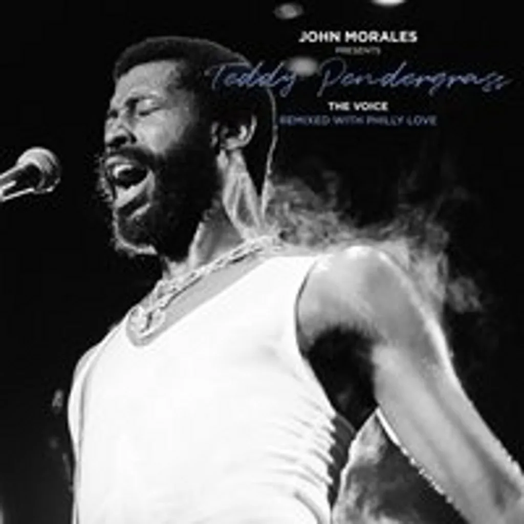 John Morales & Teddy Pendergrass - Vinyle idéal soirée disco soul