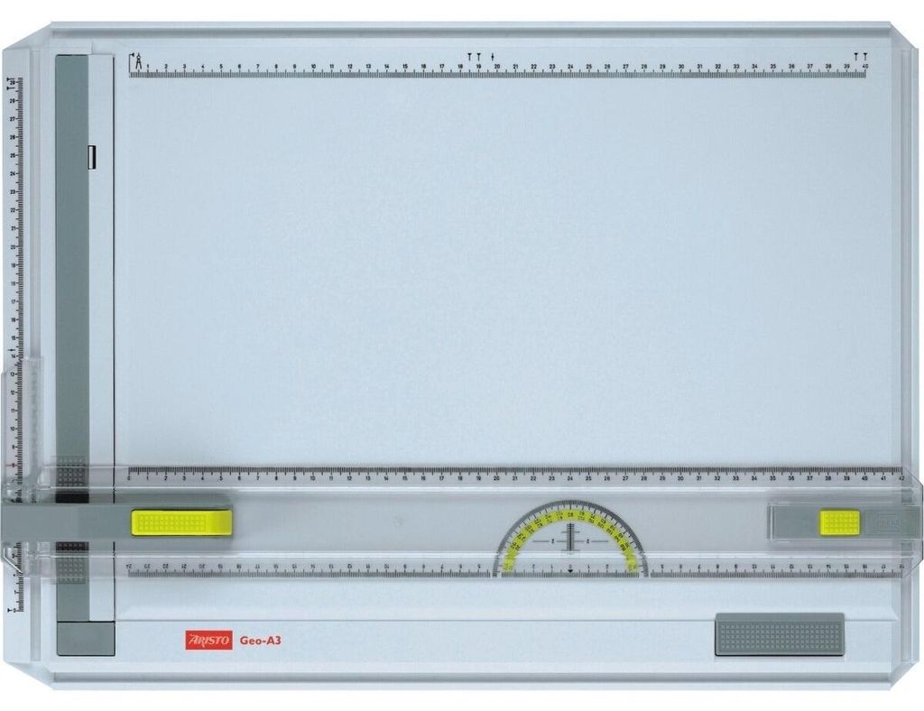 Aristo AR70332, A3 (297x420 mm), Grau, Transparent, Weiß, Produktbild 