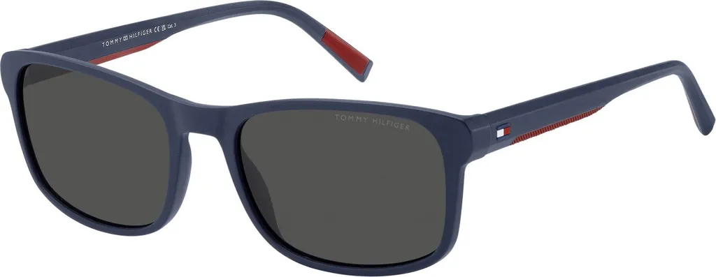 Tommy Hilfiger TH 2325/S Lunettes de soleil Homme Bleu et Gris 56mm