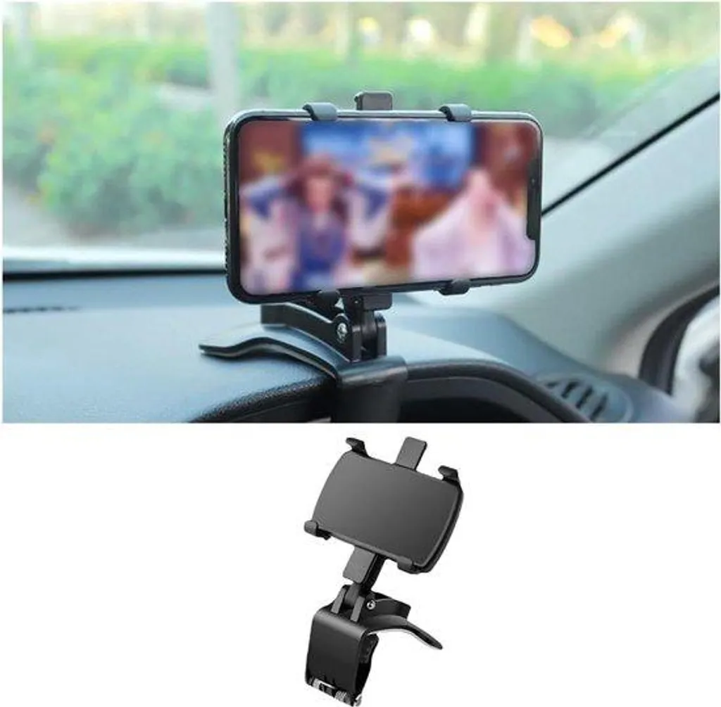 Support téléphone voiture pour GPS et appels mains libres en sécurité