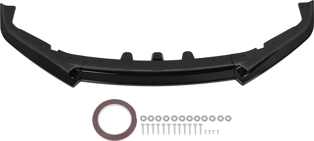 Lame de Pare-choc Avant Noir Brillant pour GT86 et FT86 2012-2016