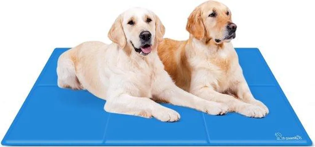 Coussin rafraîchissant XXL contre la chaleur pour chien 140 x 90 cm