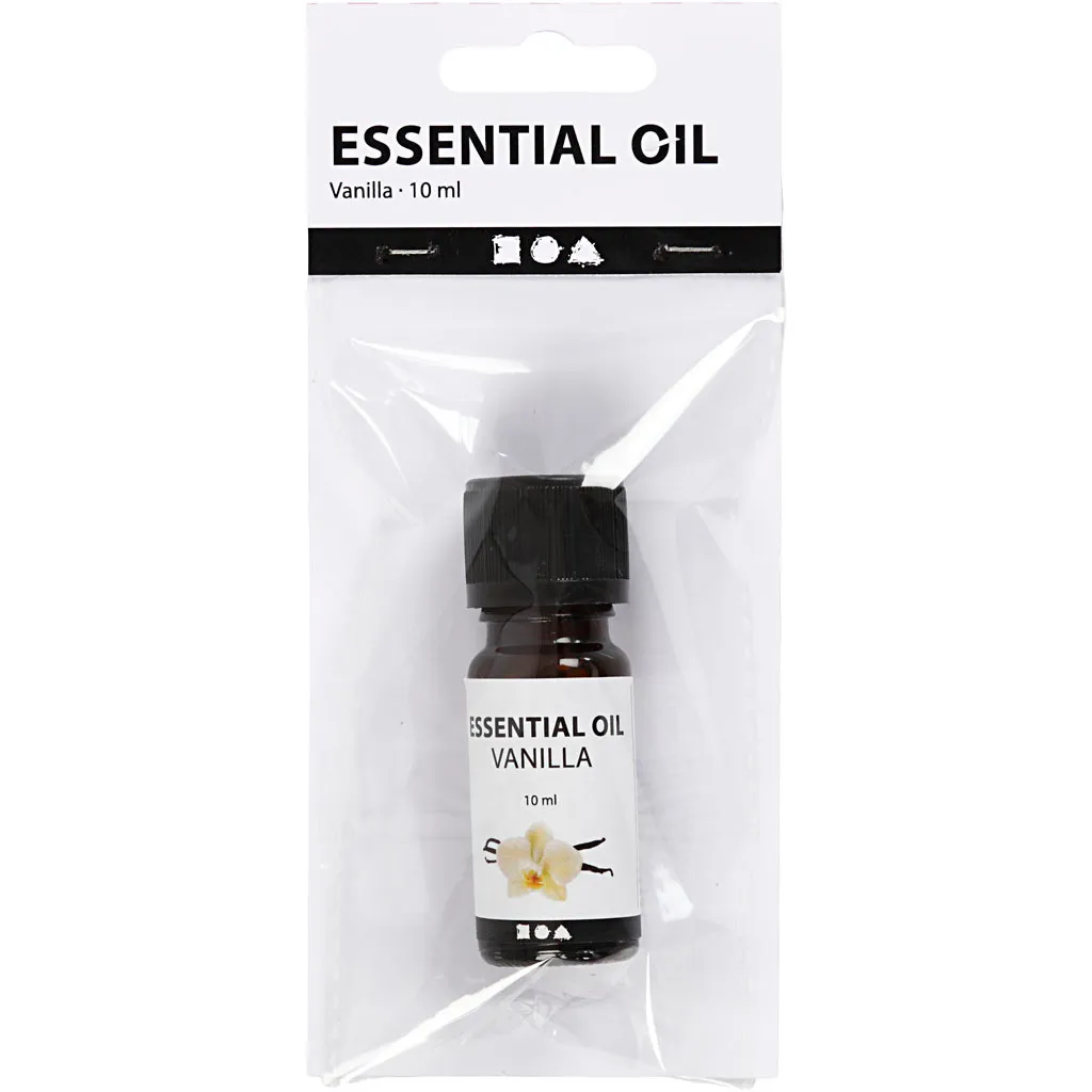 Senteur Vanille pour loisirs créatifs 10 ml Huile parfumée haute qualité
