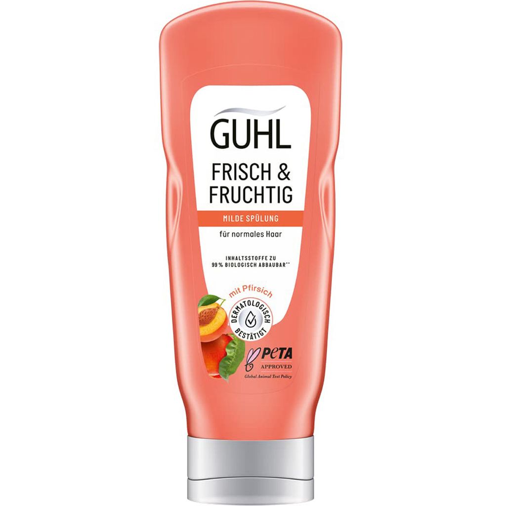 Guhl Svieži a ovocný jemný kondicionér s broskyňou a Obrázok produktu 