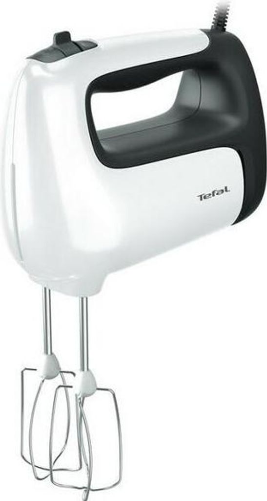 Tefal Prep'Mix+ HT4601, Handmixer, Wei, Schwarz, Metall, 500 W, 90 mm
