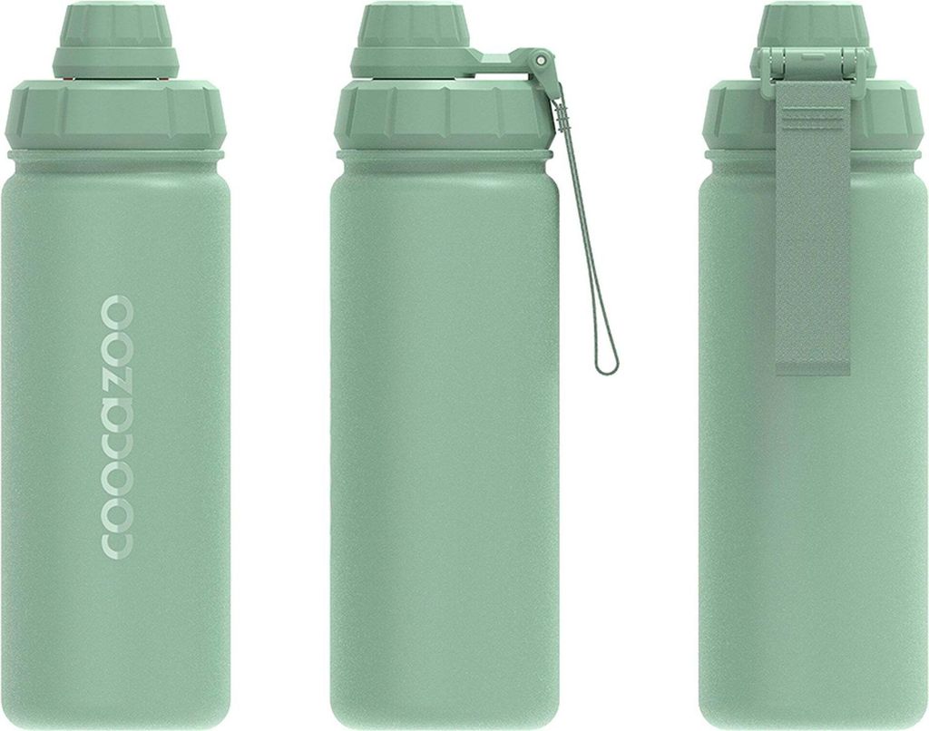 Butelka do picia Coocazoo, wykonana z tritanu, kolor: Zdjęcie produktu 