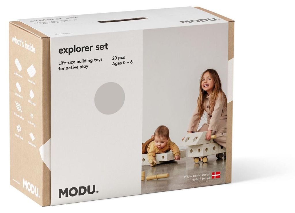 MODU Explorer Set, Spielset Produktbild 