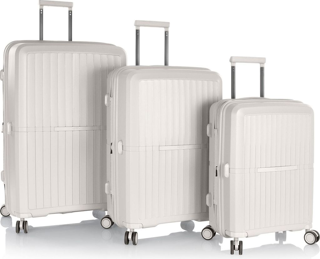 AirLite - 4-Rollen-Trolley Set 3tlg. L/M/S erw. (weiß)