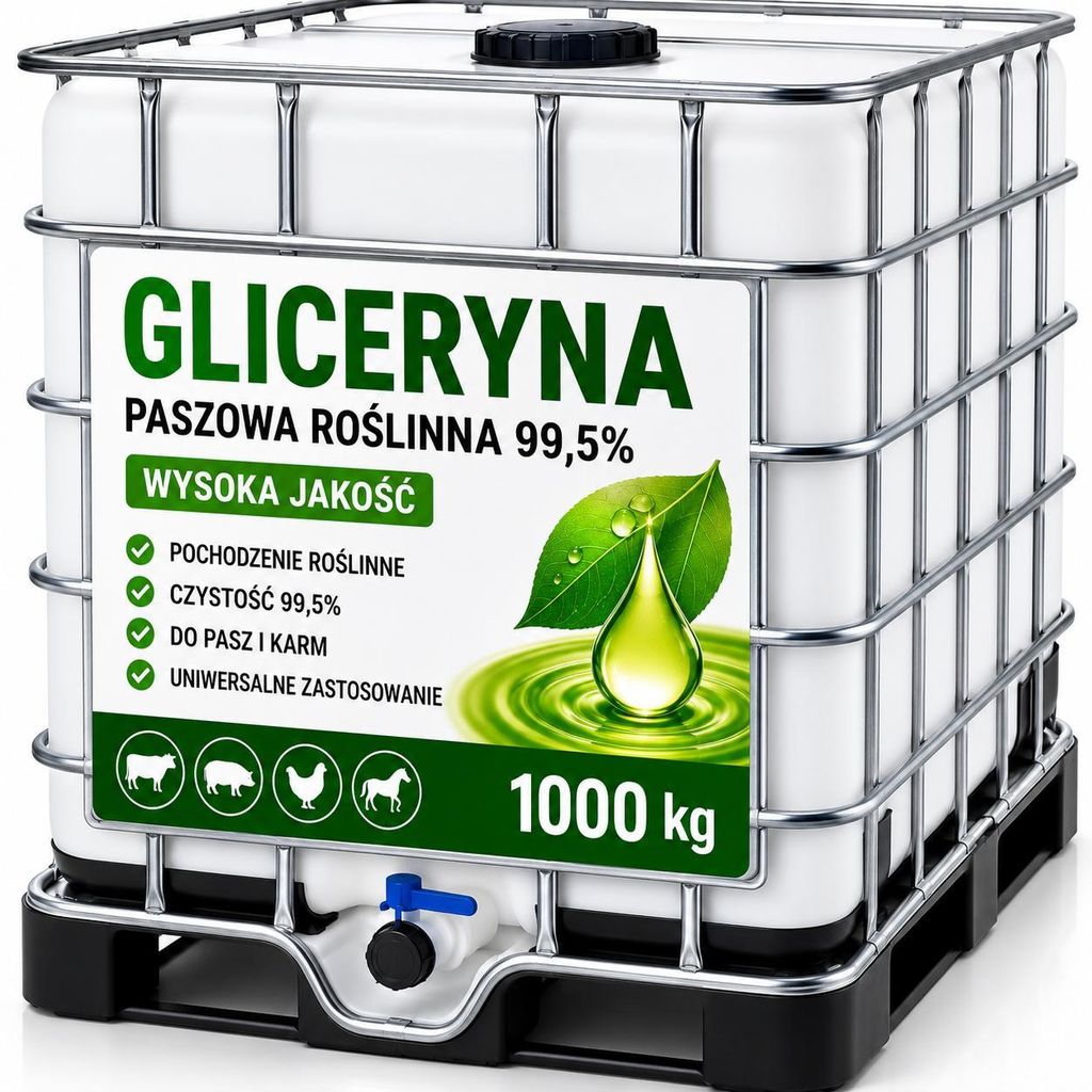 Gliceryna Roślinna 99,5% Czysty Glicerol do Kosmetyków DIY, Zdjęcie produktu 