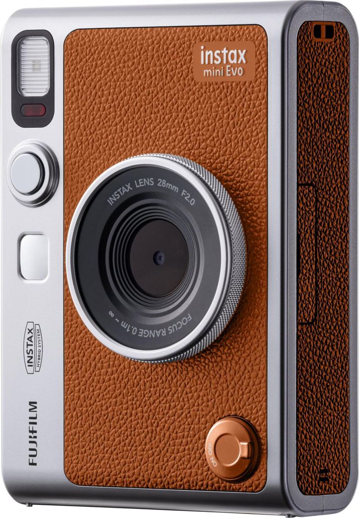 Fujifilm instax mini evo Typ C marron Image du produit 
