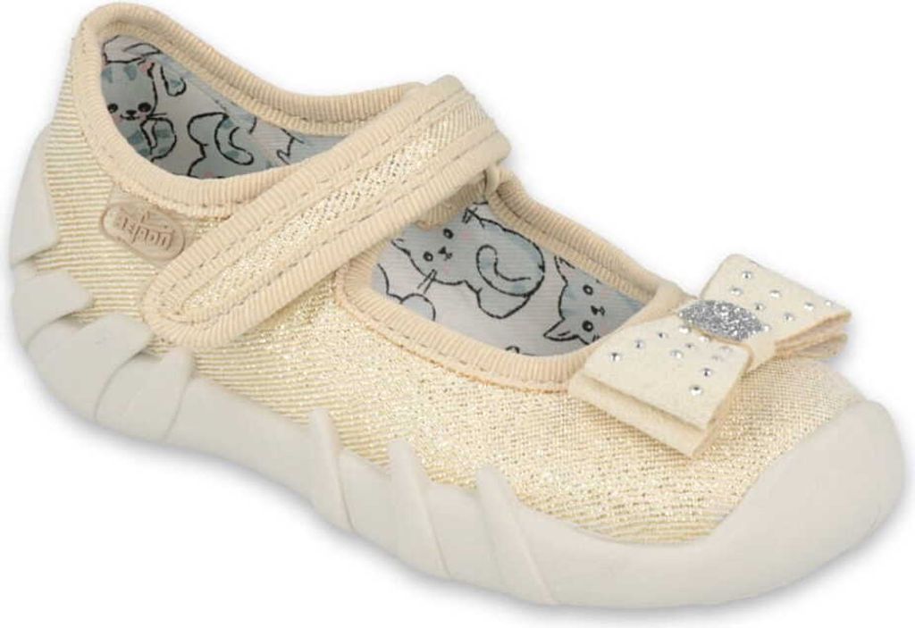 Ballerinas Befado Speedy 109P206 Golden