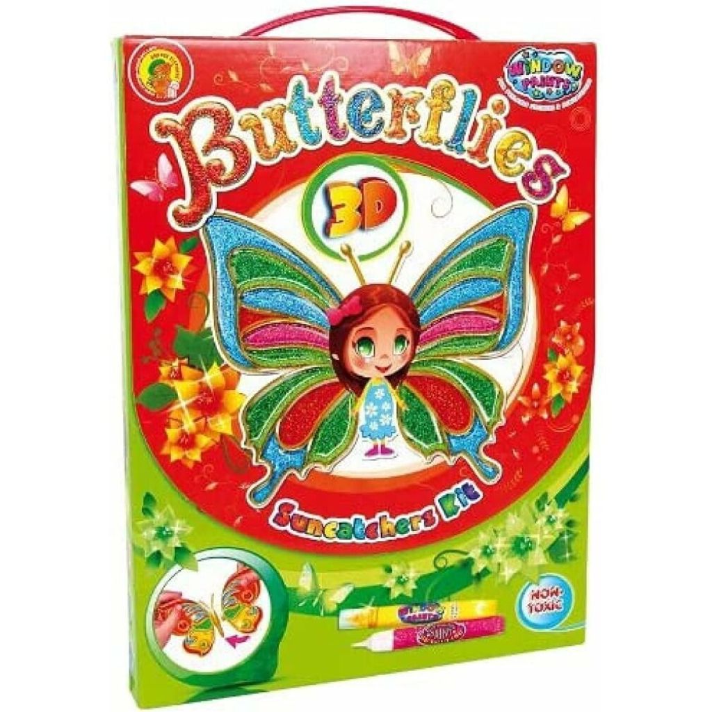 small foot Suncatcher Butterflies 3D