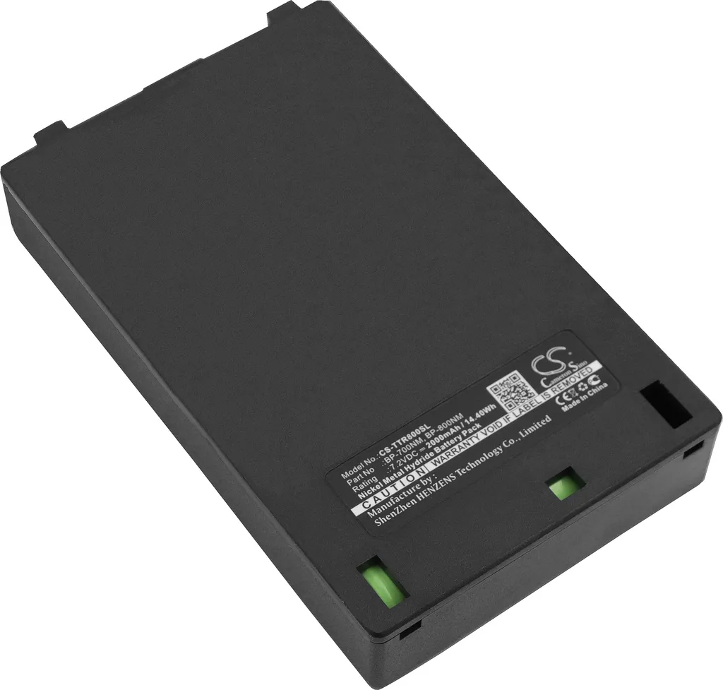 Batterie Haute Capacité compatible Telex TR-700 et TR-800 remplace BP-8
