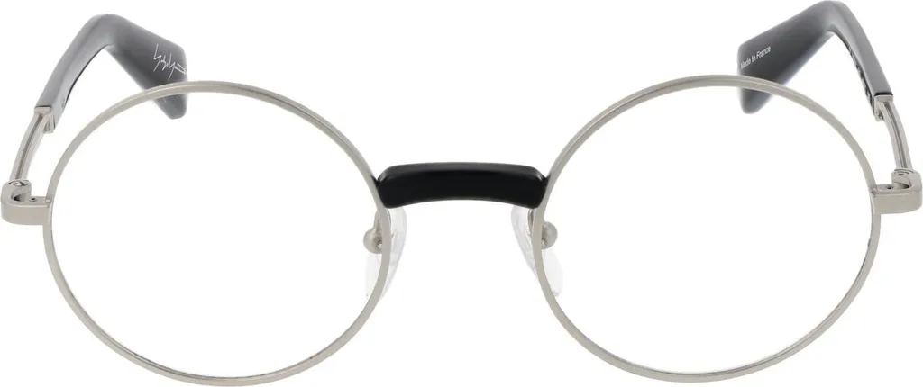 Monture Yohji Yamamoto YY3001 design japonais pour look intellectuel