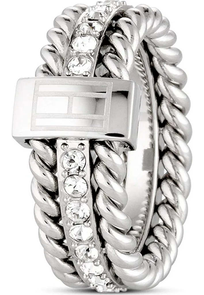 GIOIELLI TOMMY HILFIGER - Anello - Unisex - 2700582B - CLASSIC SIGNATURE
