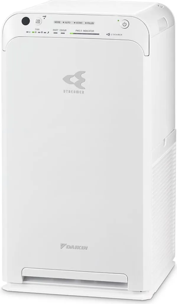 Daikin MC55W Purificateur d'Air Streamer Compact et Silencieux 53 dB