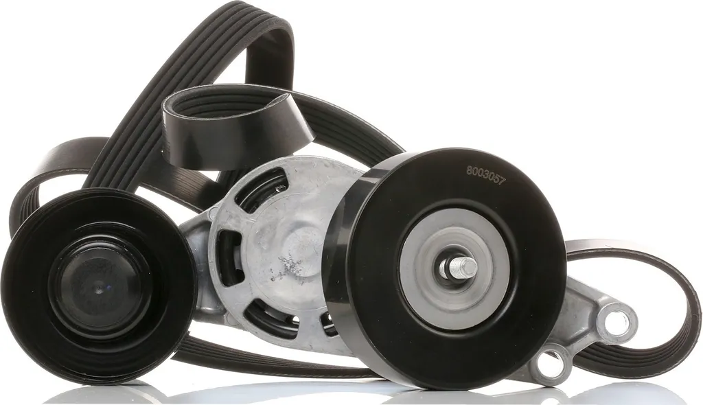 Kit courroie nervurée STARK haute résistance 06B903133 Audi A4 A6 Exeo