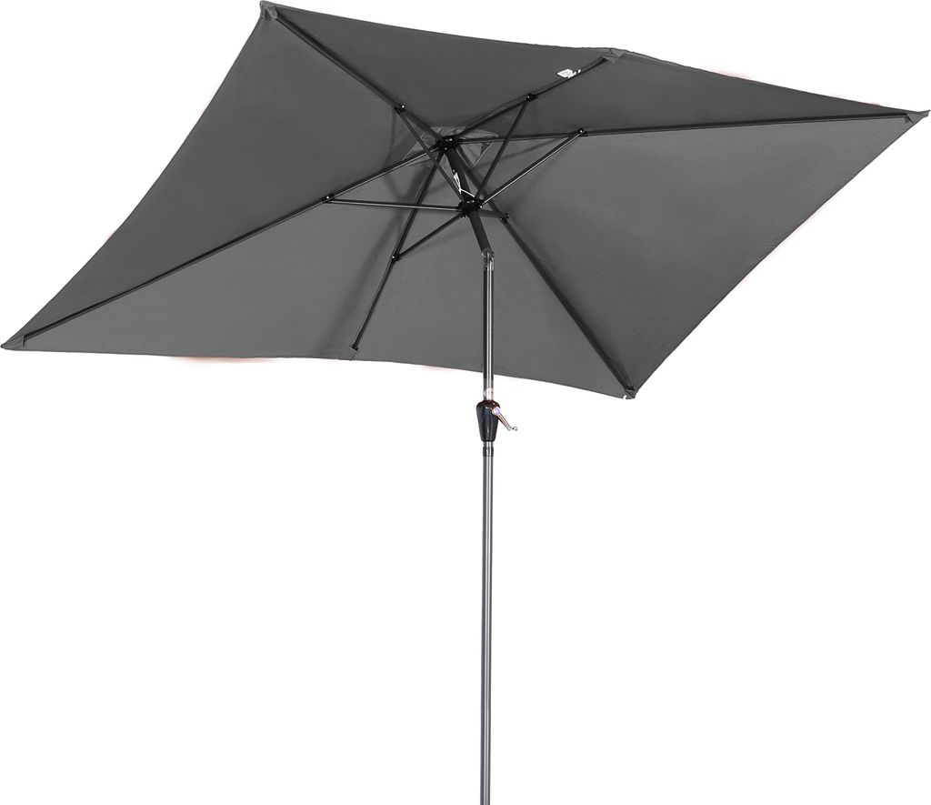 Angel Living 300x200cm Parasol en aluminium avec manivelle Image du produit 