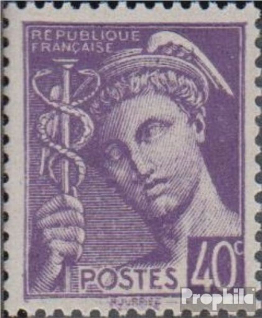 Briefmarken Frankreich 1938 Mi 382 postfrisch Freimarken