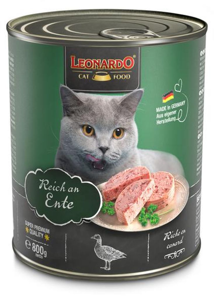 LEONARDO Bohatá kačica 6x 800g Obrázok produktu 