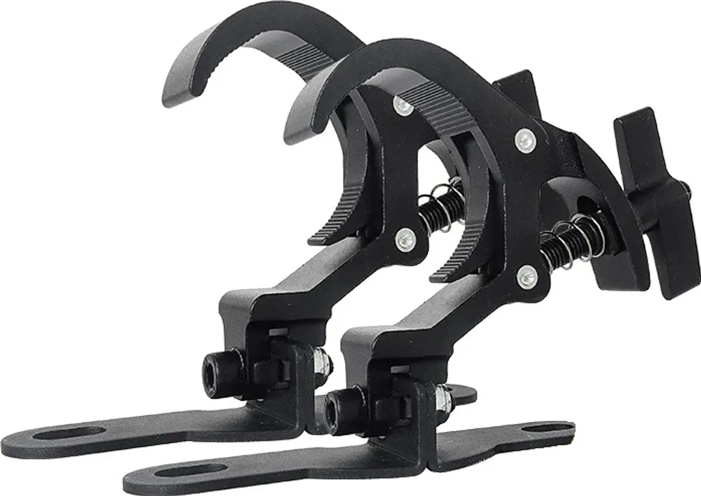 Collier de fixation 50kg en alu pour éclairage scène - Pack 8 paires