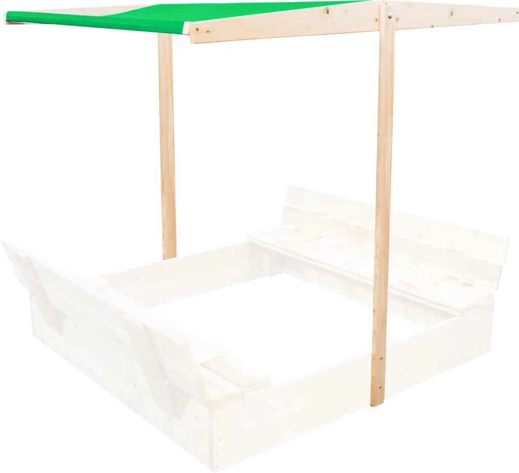 Copertura Tetto Verde Aga 120x120: Proteggi il Gioco all'Aperto