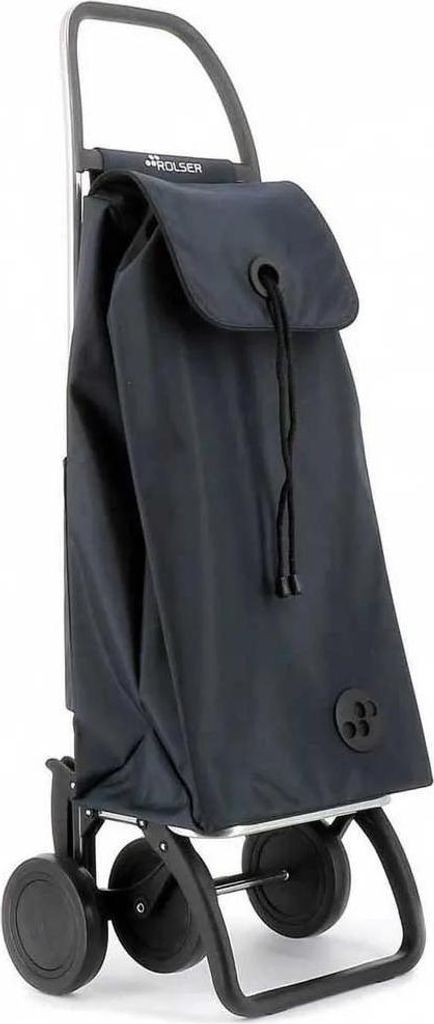 Rolser I-max Mf 4 nákupný vozík Black,Grey Black,Grey One Obrázok produktu 