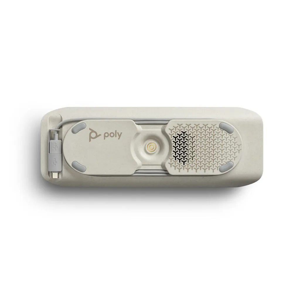 Haut-parleur de Conférence Poly Sync 40 Bluetooth Portable et Sans Fil - 10
